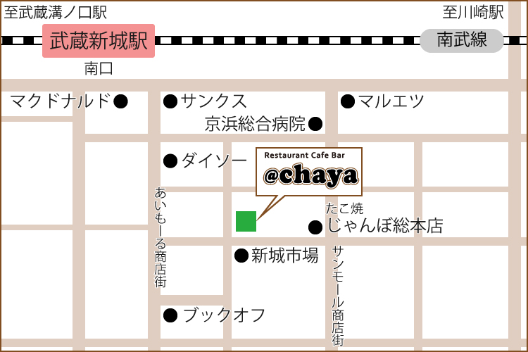 @chayaの地図